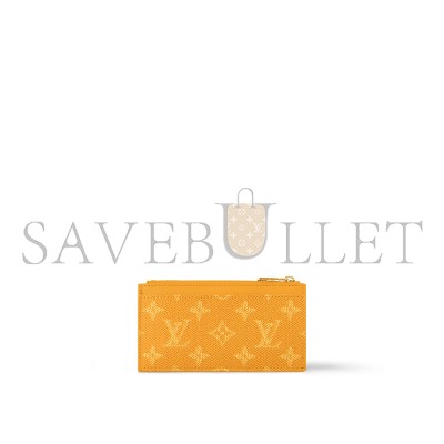 LOUIS VUITTON COIN AND CARD HOLDER M12660 (14.5*8*1cm)